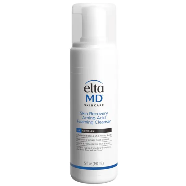 foaming facial cleanser