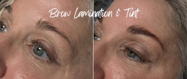 Brow Lamination & Tint
