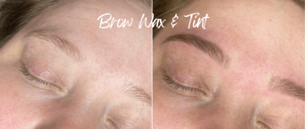 Brow Wax & Tint