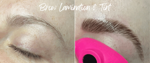 Brow Lamination & Tint