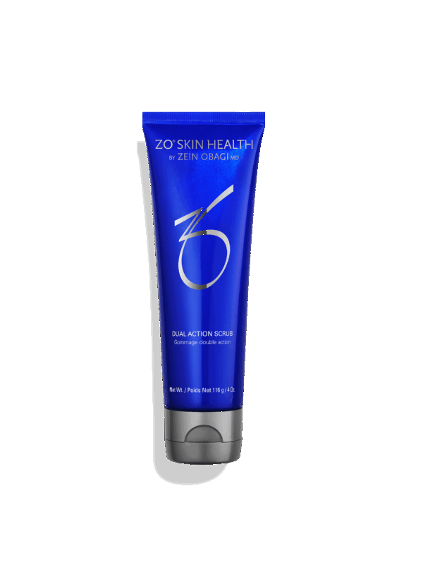 dual action scrub