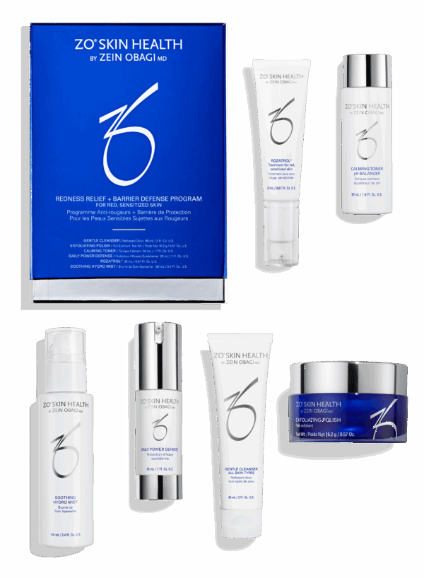 redness relief program
