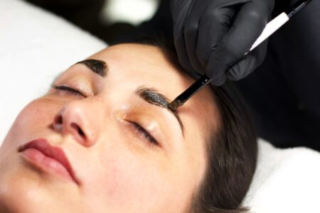 eyebrow Tinting