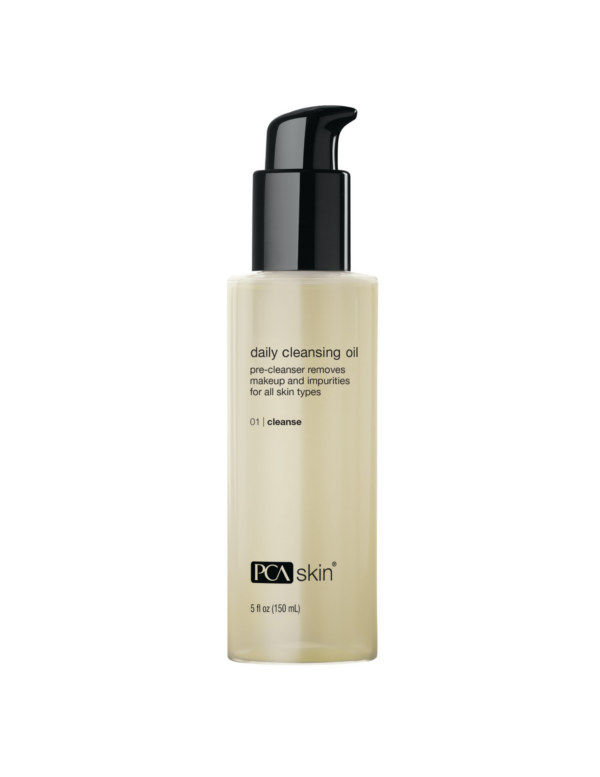 daily cleansing oil